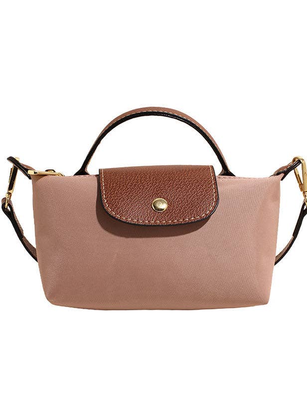 Color Block Crossbody Bag