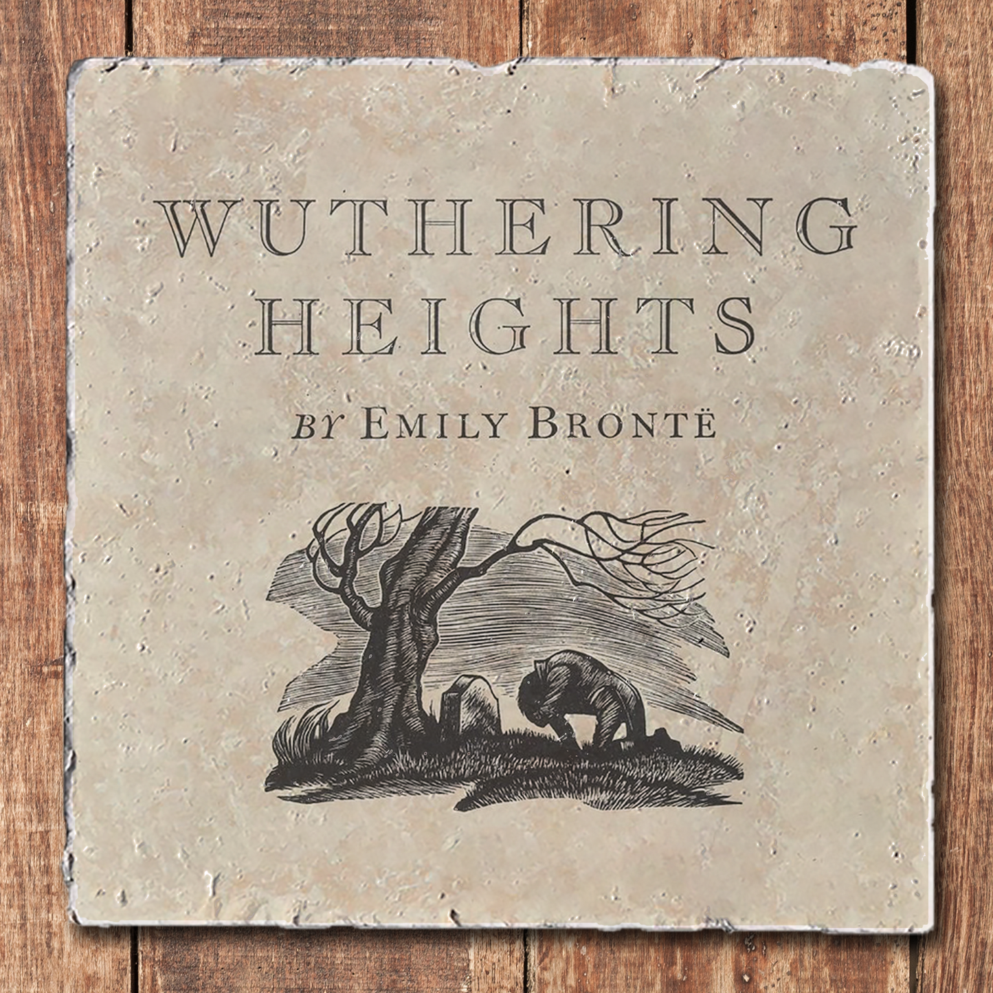 Wuthering Heights Classic Book Coaster