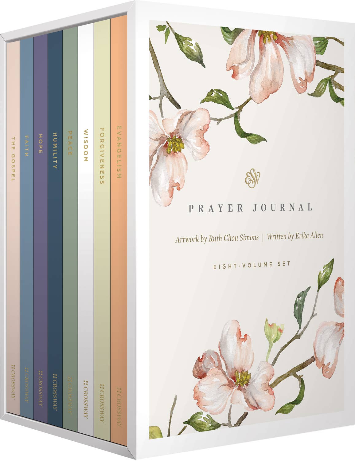 ESV Prayer Journal: Eight-Vol. Set