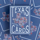 Texas Western Stars Deck of Playing Cards