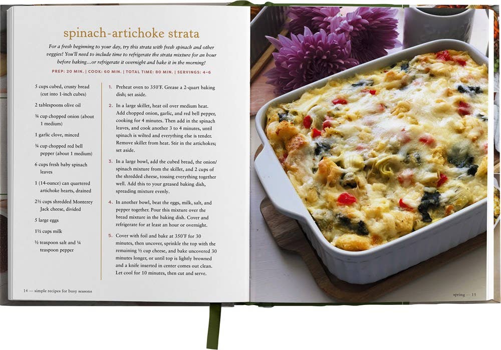 Simple Recipes For Busy Seasons