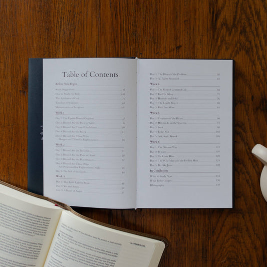 On Earth as It Is in Heaven Hardcover Bible Study