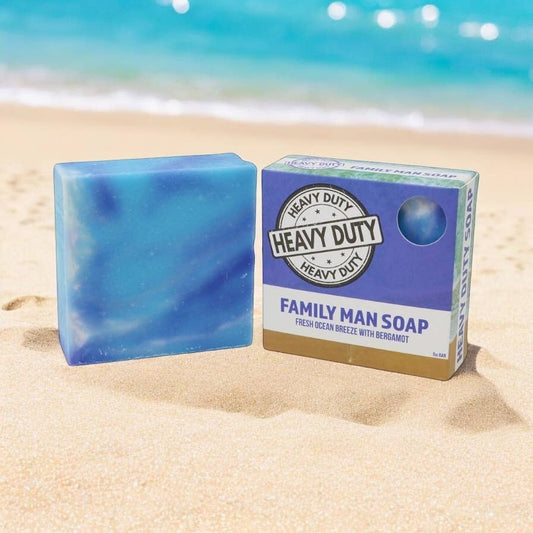 Ocean Breeze & Bergamot Man Soap