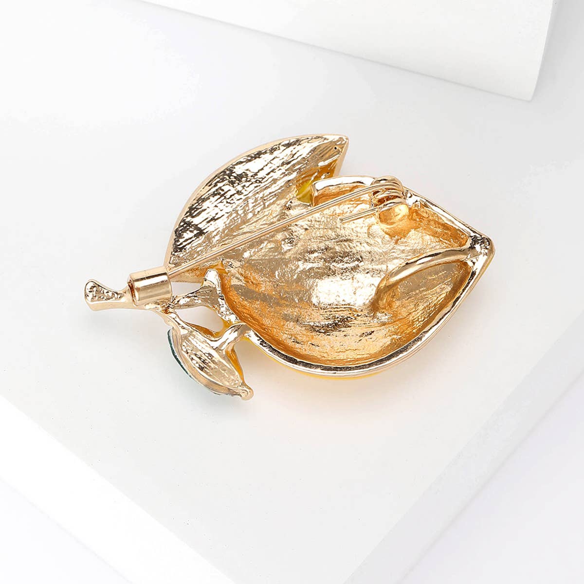 Bright Lemon Brooch