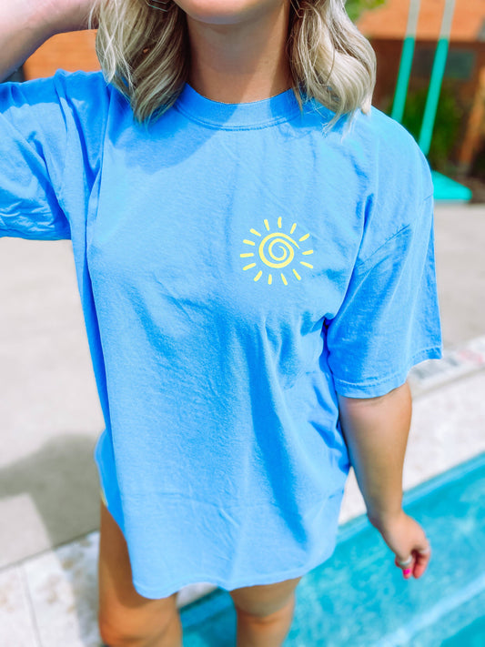 Sunrise, Sunburn, Sunset, REPEAT T-shirt