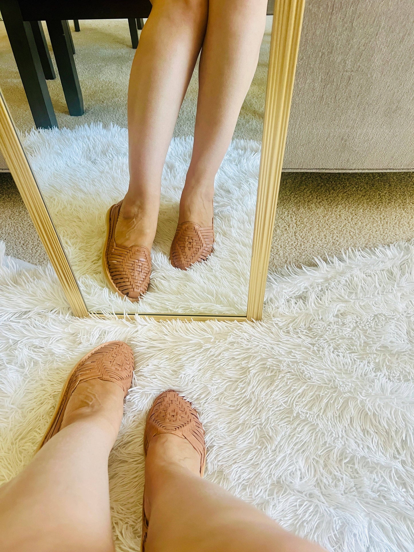 Handmade Leather Huarache Sandals