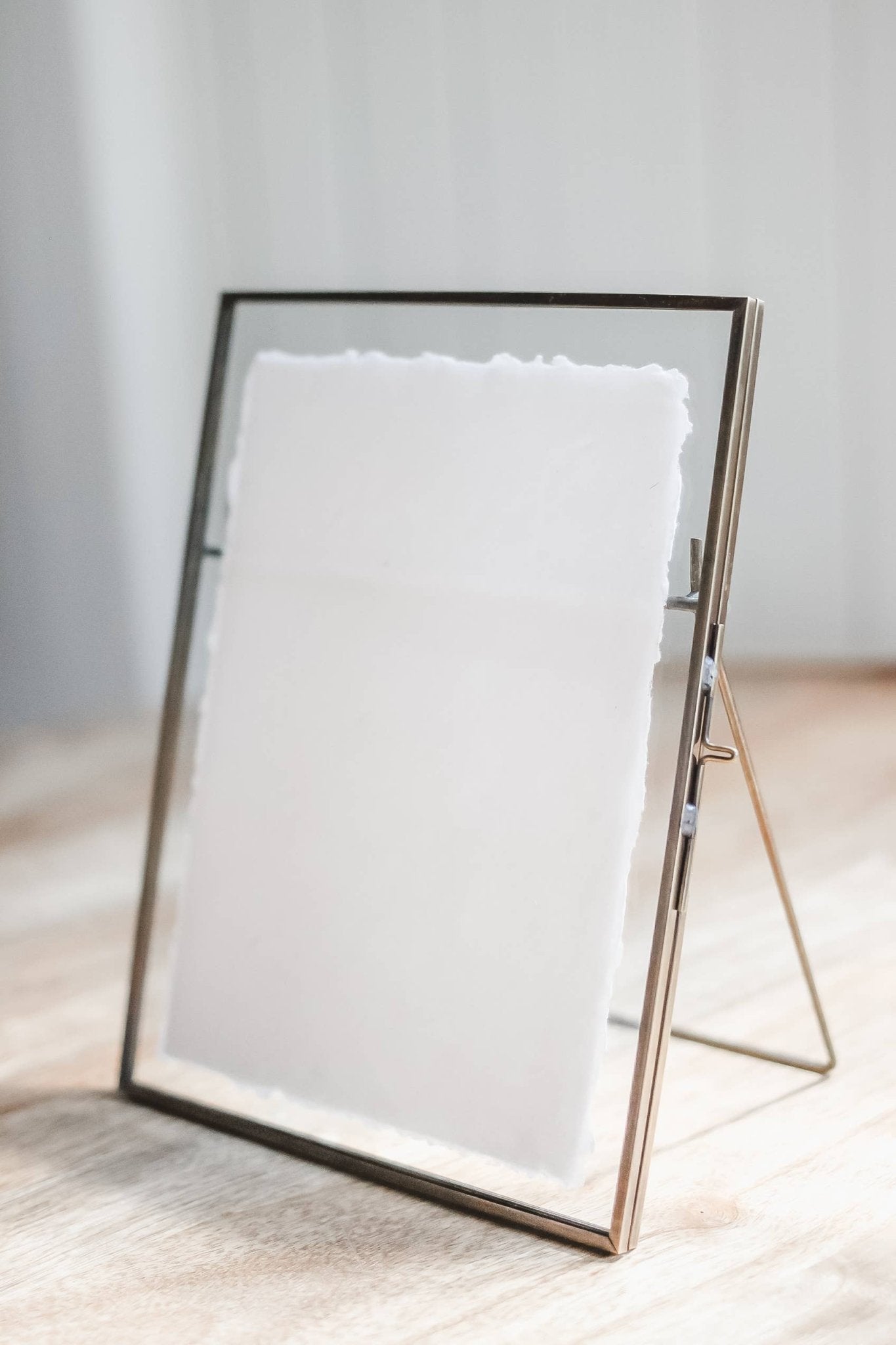 8x10 Gold Vertical Frame - Purpose + Passion Boutique