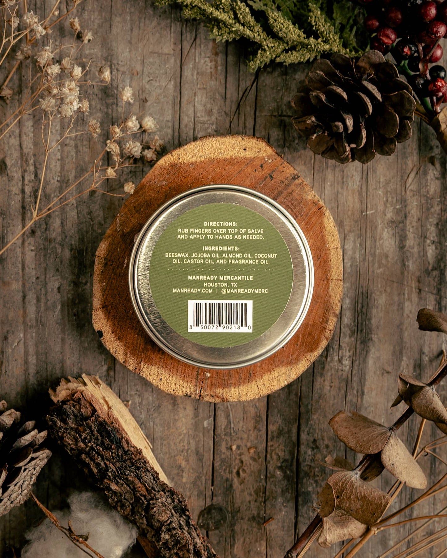 Green Label Hand Salve