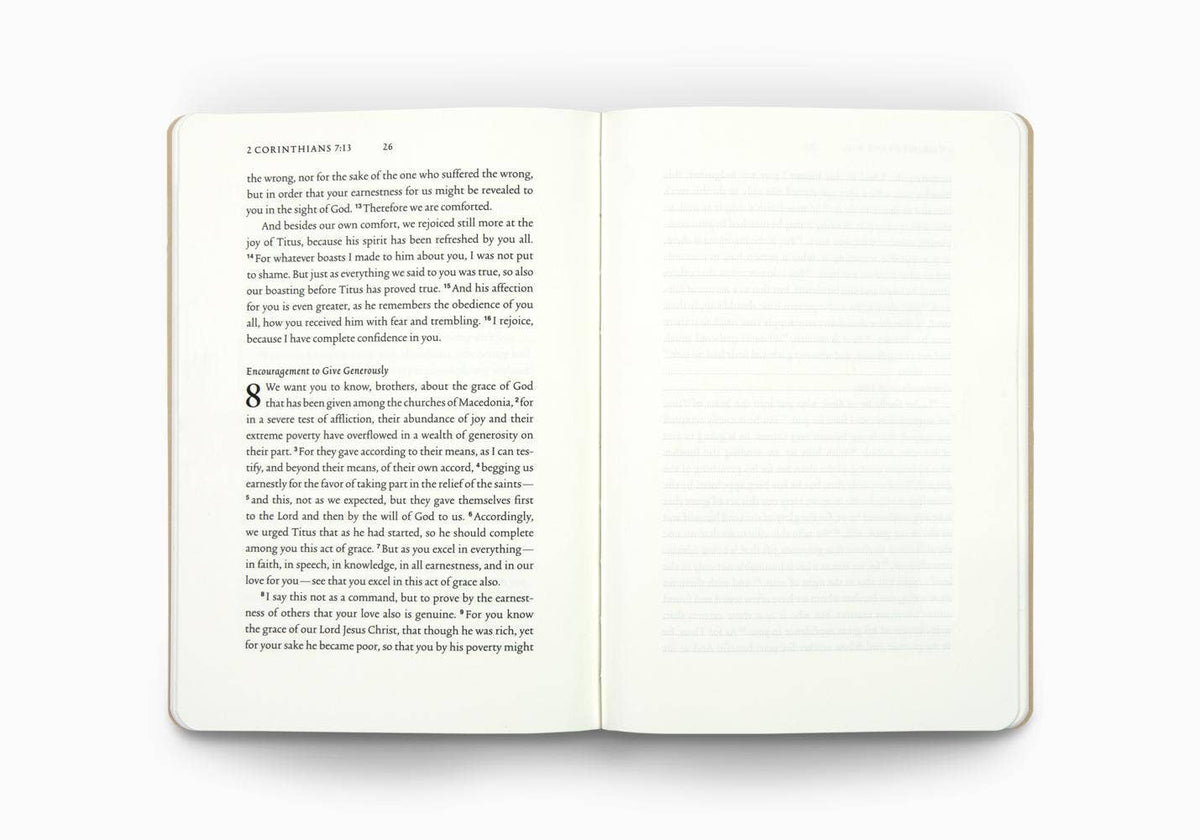 NT Set ESV Scripture Journal® (Artwork by Ruth Chou Simons)