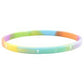 Rainbow Silicone Bracelet - 4pk