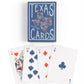 Texas Western Stars Deck of Playing Cards