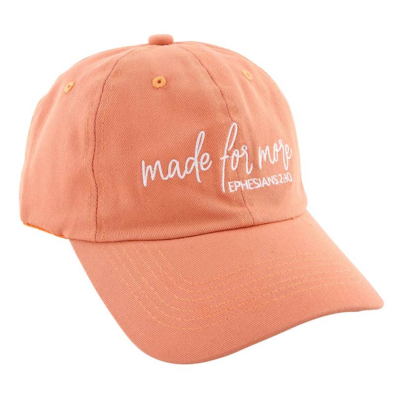 "Made for More" Cotton Adjustable Cap