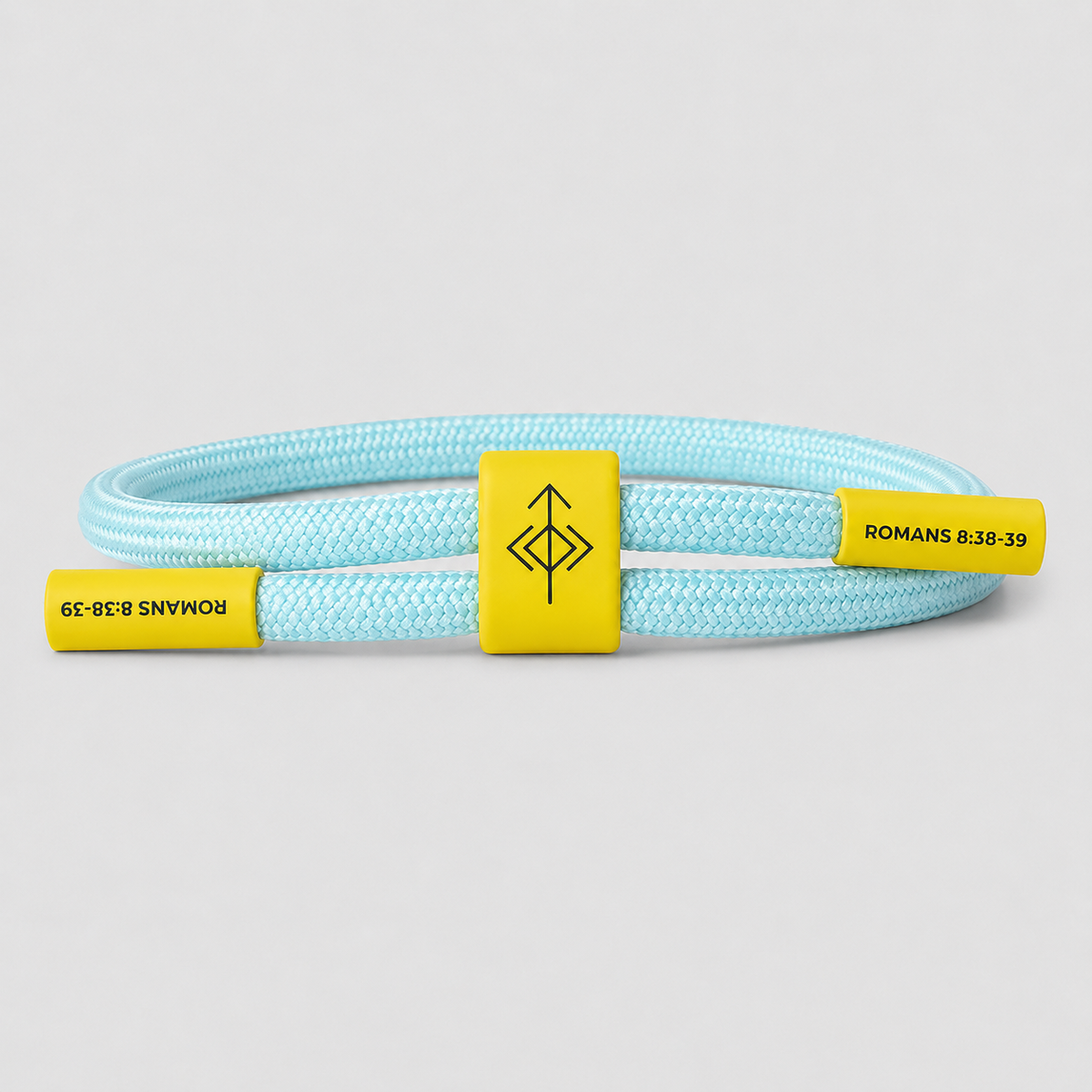 CAN'T BE BROKEN Christian Cord Bracelet