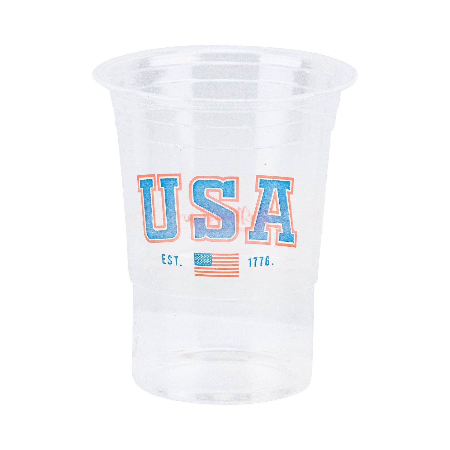 USA Clear Plastic Cups (24)