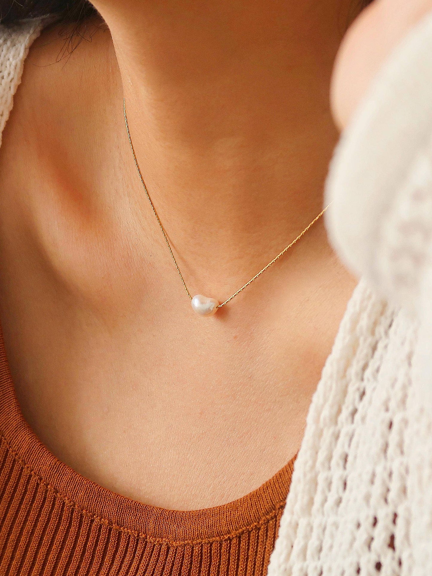 Natural Pearl Necklace