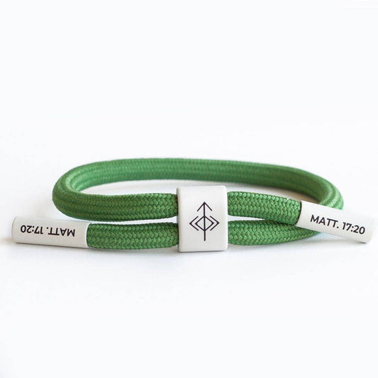MOVE MOUNTAINS Bracelet Cord Bracelet