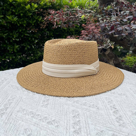 Sun Fedora Straw Hat