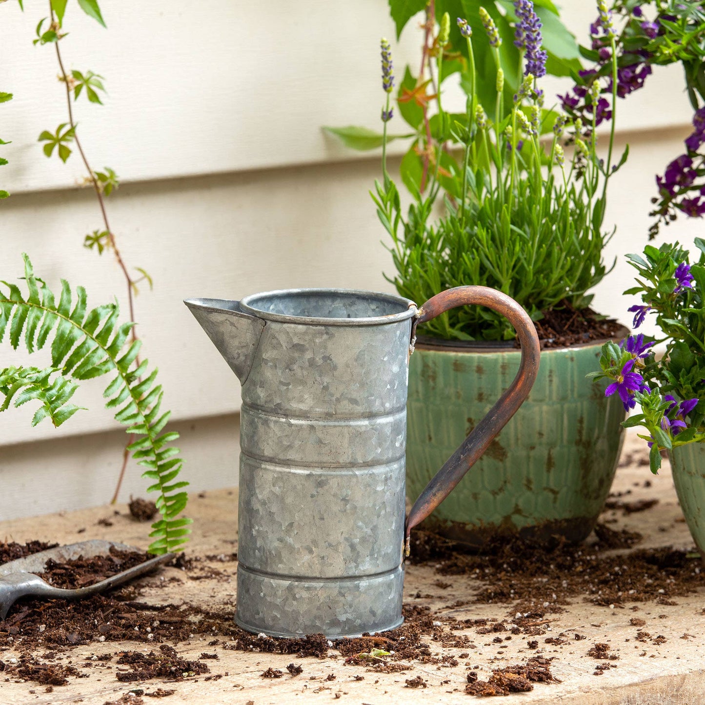 Small Tin Watering Can