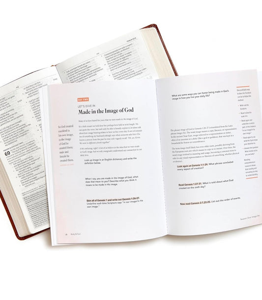 Body & Soul Study Guide by Lisa Whittle - Purpose + Passion Boutique