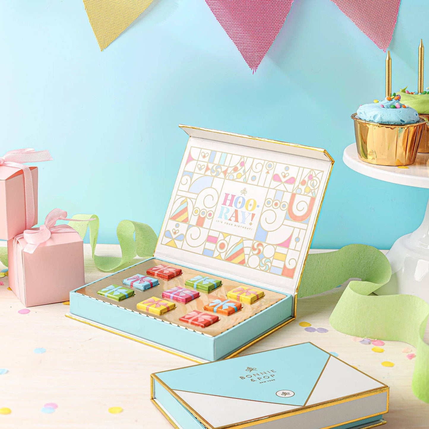 A Birthday Letter Chocolate Box - Purpose + Passion Boutique