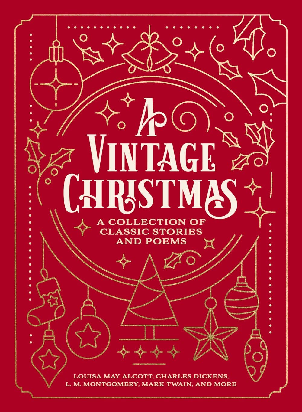 A Vintage Christmas : A Collection of Classic Stories & Poem - Purpose + Passion Boutique