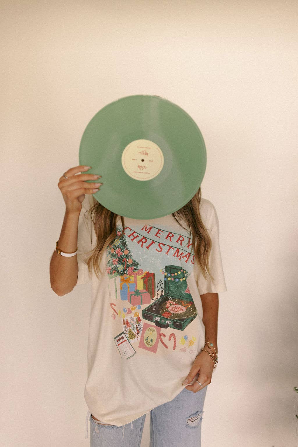 A Vintage Christmas Graphic Tee - Purpose + Passion Boutique