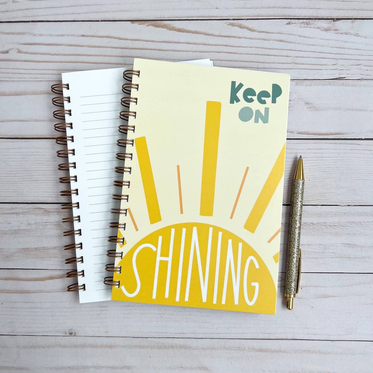 Keep on Shining Journal