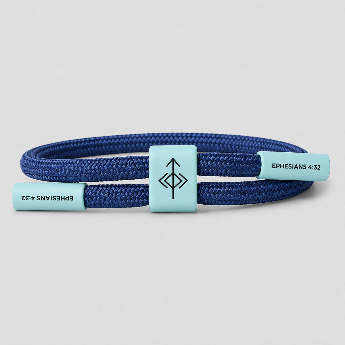 JUST BE KIND Christian Cord Bracelet