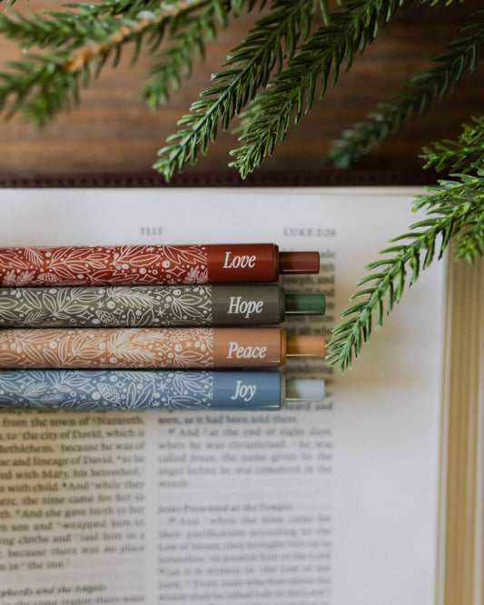 Advent Pen Set - Purpose + Passion Boutique