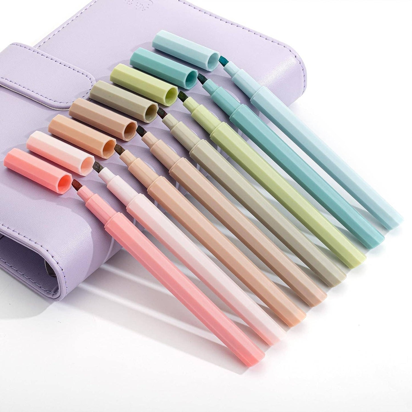 Aesthetic Highlighters, 8 Pack - Purpose + Passion Boutique