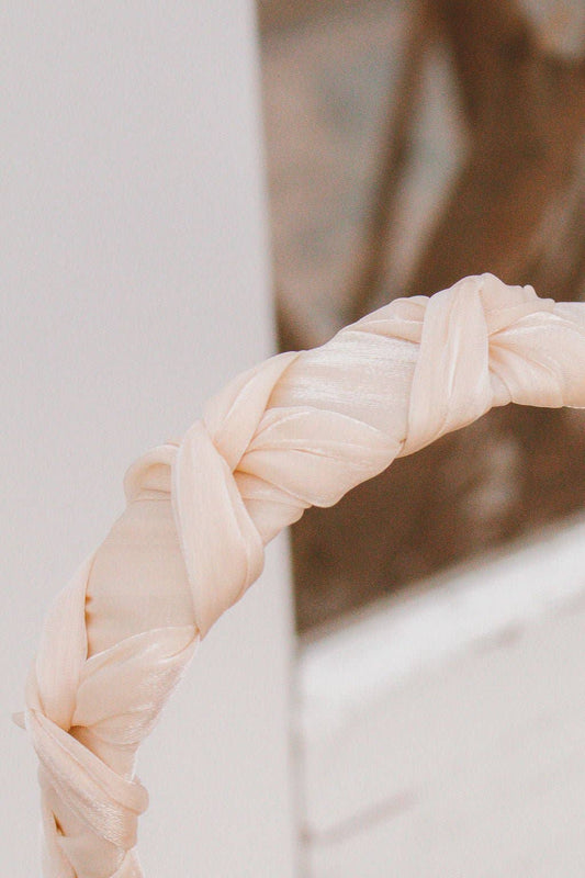 All Knotted Up Hard Headband - Purpose + Passion Boutique