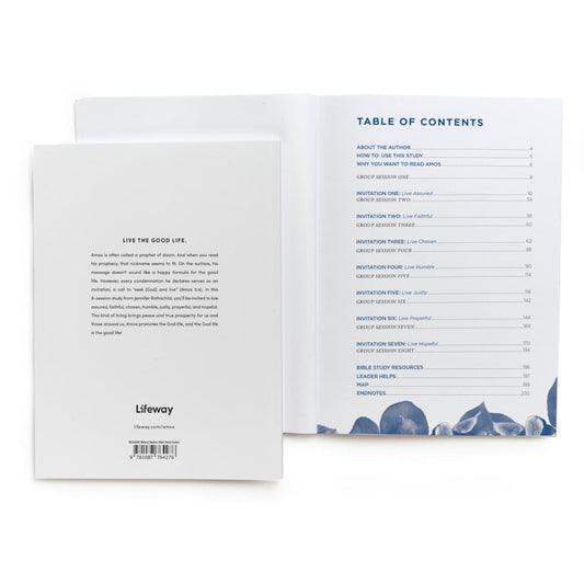 Amos - Bible Study Book with Video Access - Purpose + Passion Boutique