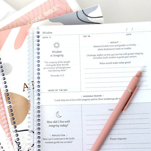 Anchored In His Word: A 90 Day Devotional - Purpose + Passion Boutique