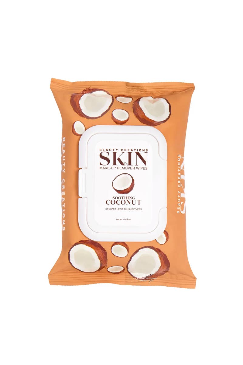 Coconut Makeup Remover Wipes