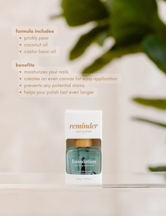 Foundation Hydrating Base Coat