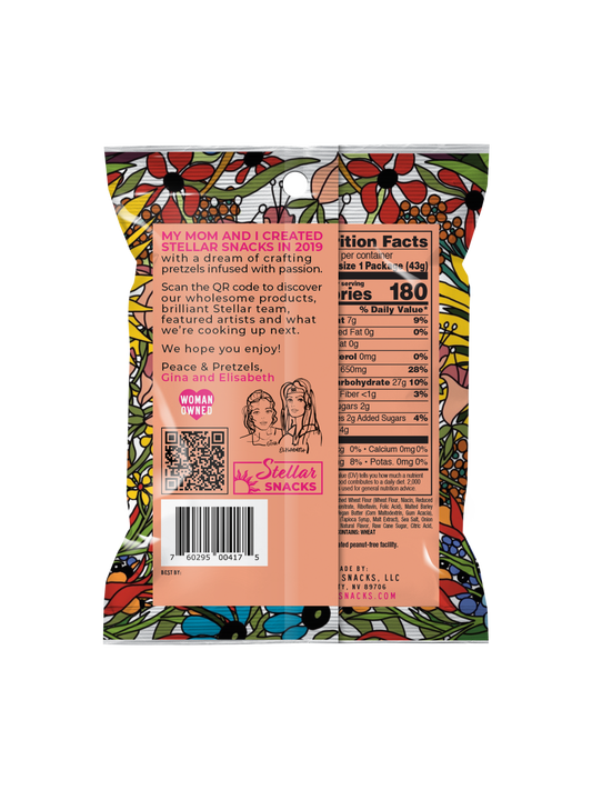 Maui Monk Stellar Pretzel Braids - 1.5oz