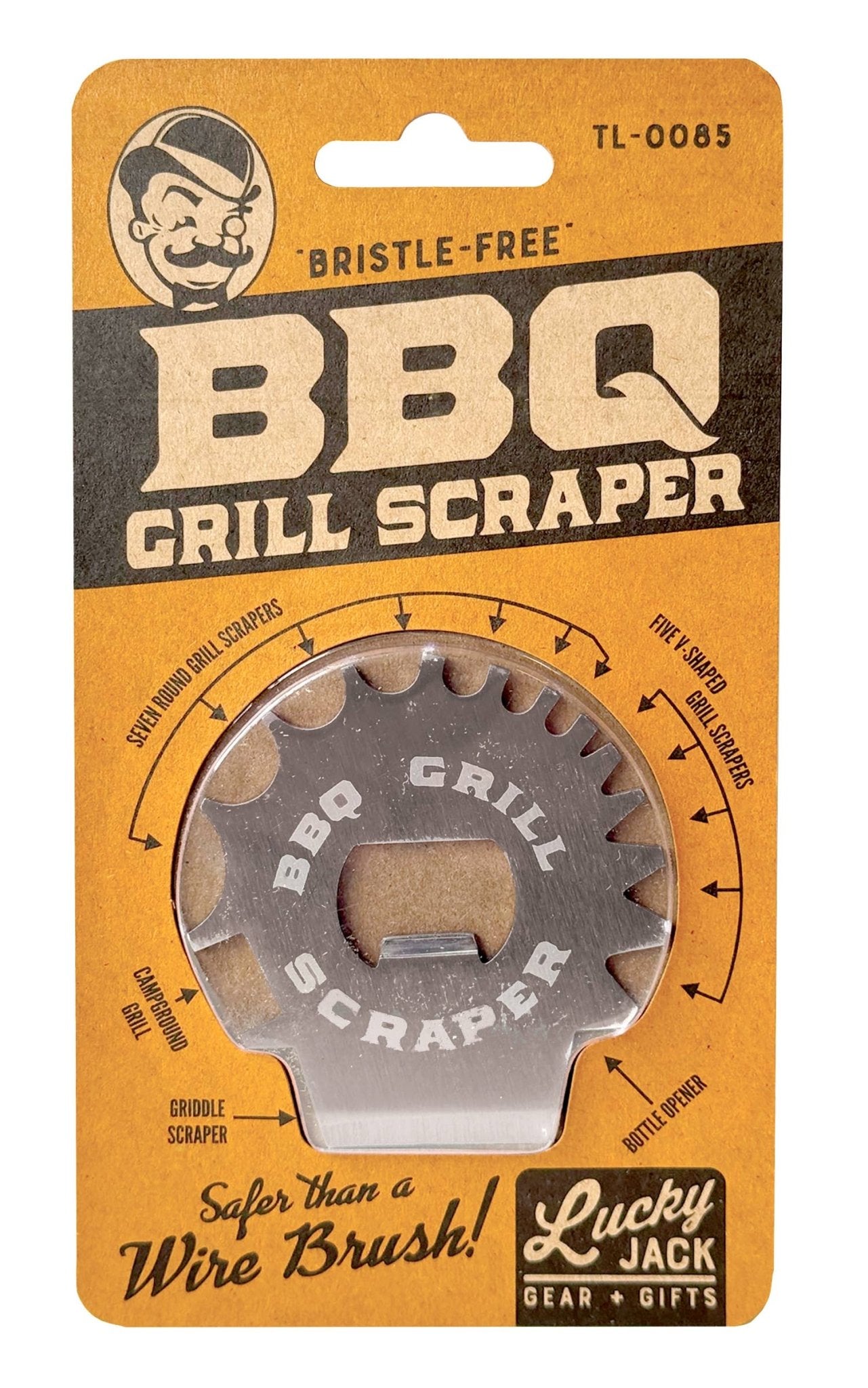 BBQ Grill Scraper - Purpose + Passion Boutique