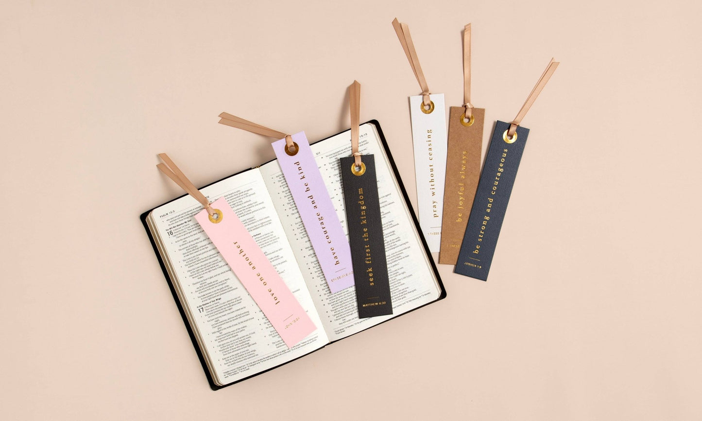 Be Joyful Always Bookmark - Purpose + Passion Boutique