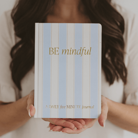 Be Mindful Prompted Journal - Purpose + Passion Boutique