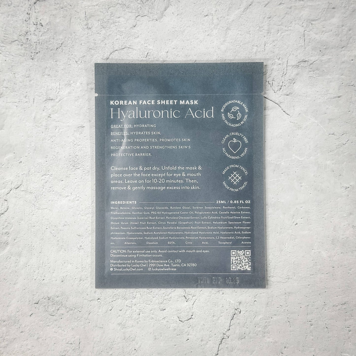 Be Your Own Magic Korean Sheet Face Mask - Purpose + Passion Boutique