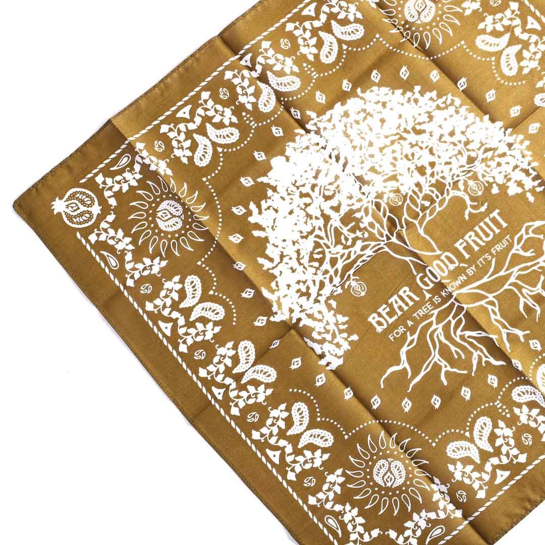 "Bear Good Fruit" Bandana - Purpose + Passion Boutique