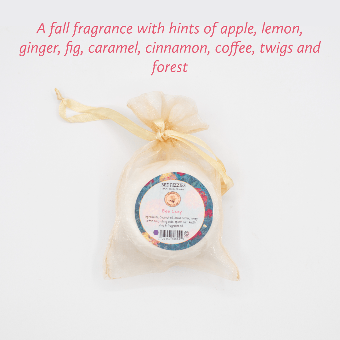 Bee Fizzy (Bath Bomb) - 2 pack - Purpose + Passion Boutique