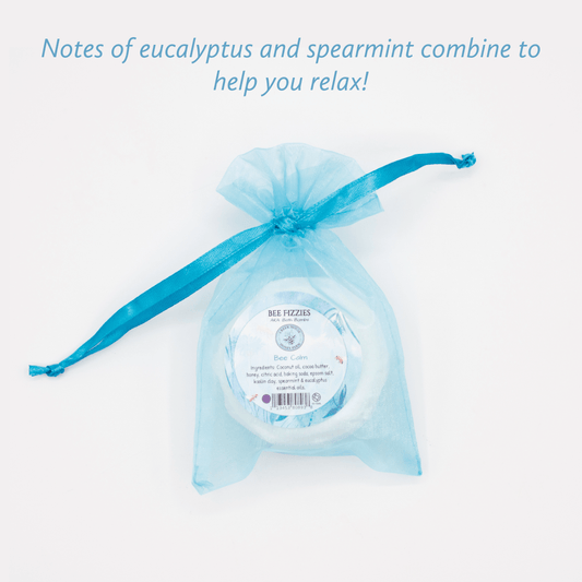 Bee Fizzy (Bath Bomb) - 2 pack - Purpose + Passion Boutique