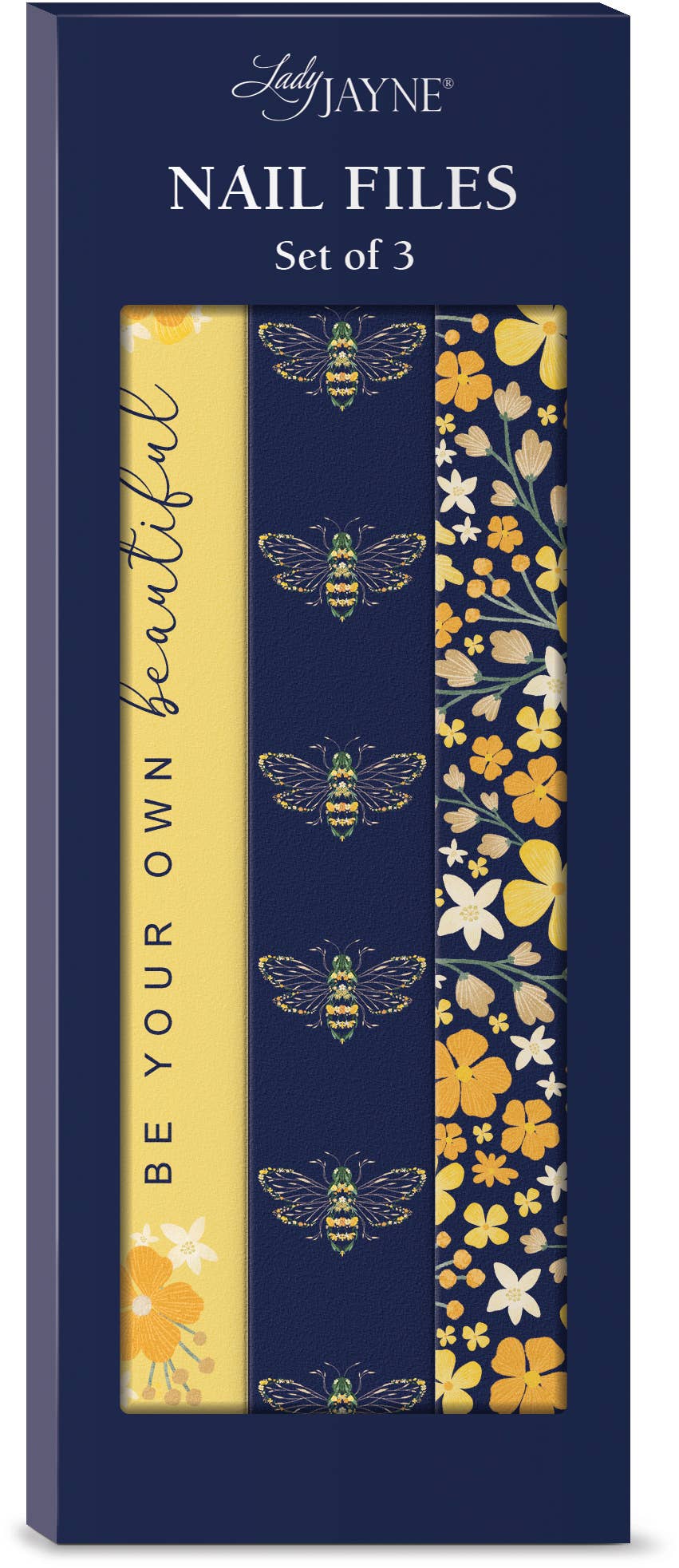 Bee Nail Files (Set of 3 ) - Purpose + Passion Boutique