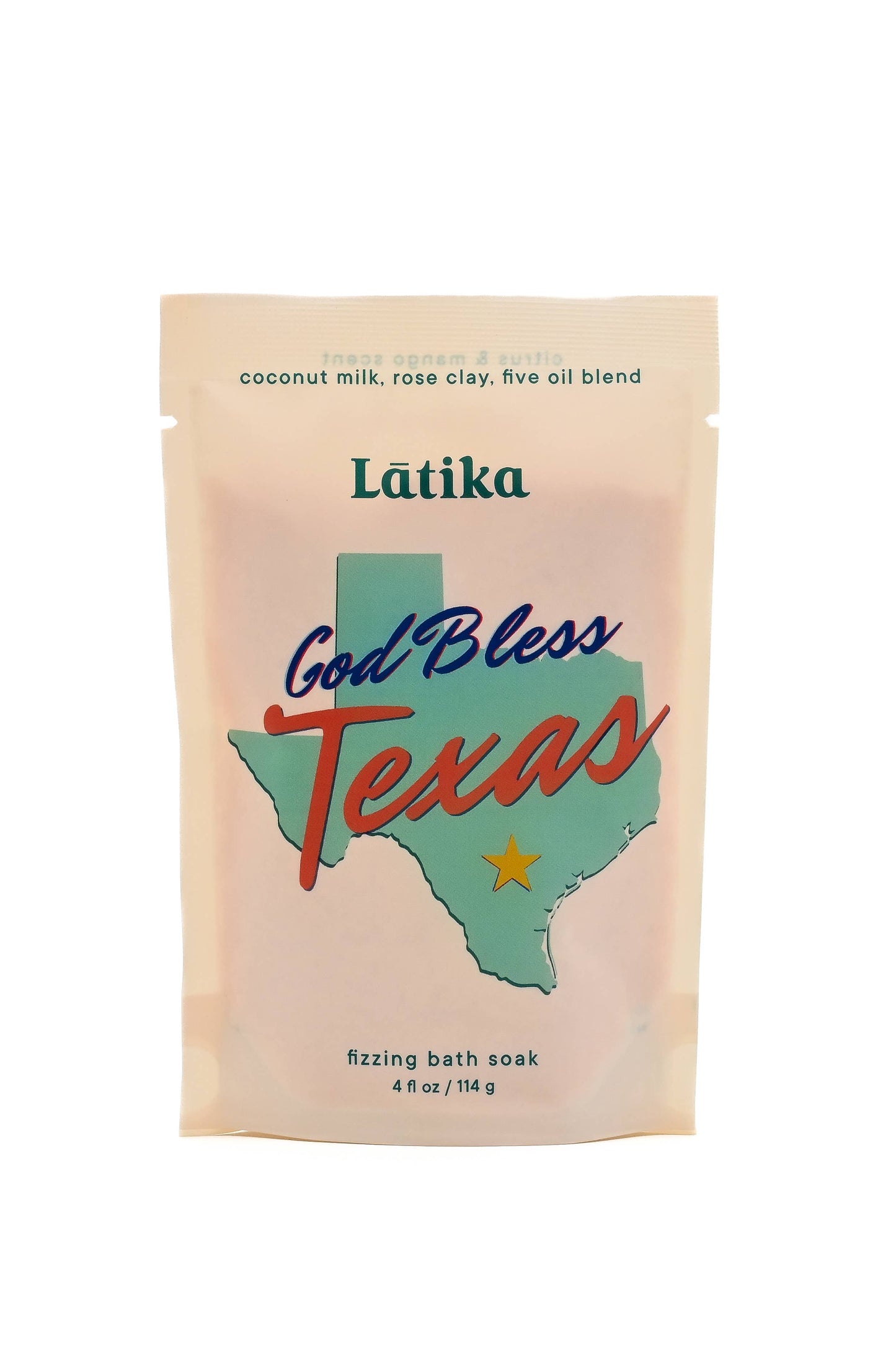 God Bless Texas - Fizzing Epsom Bath Soak