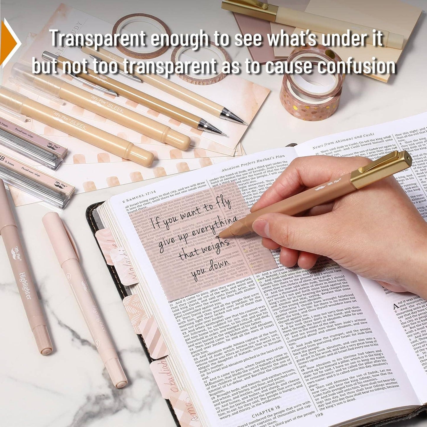 Bible Journaling Kit - Purpose + Passion Boutique