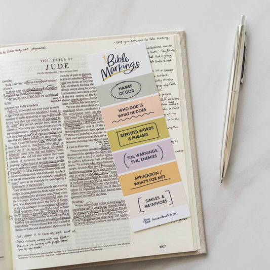 Bible Marking Bookmark - Purpose + Passion Boutique