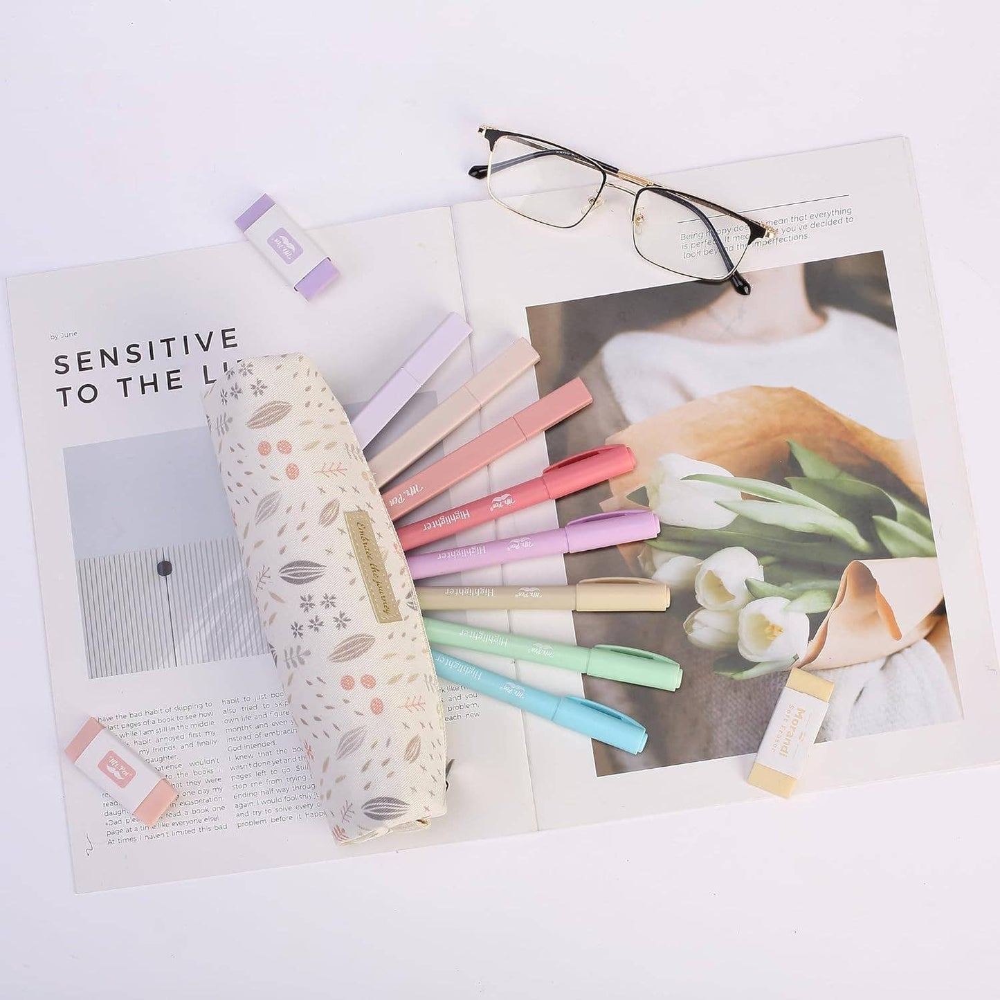 Bible Pencil Case - Purpose + Passion Boutique