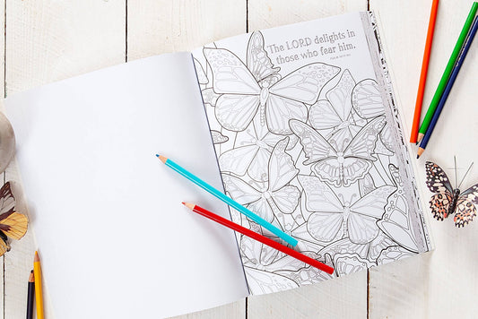Bible Promises for You Coloring Book - Purpose + Passion Boutique
