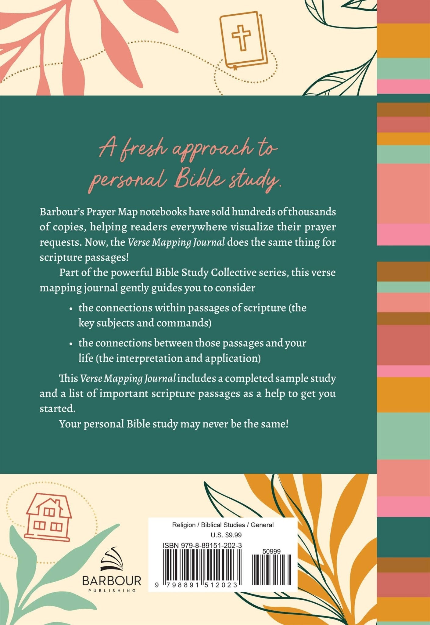 Bible Study Collective: Verse Mapping Journal - Purpose + Passion Boutique